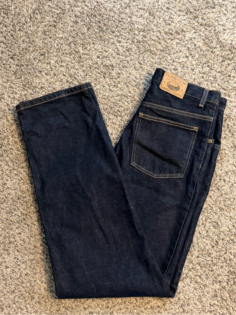 Class Club Dark Indigo Men’s Jeans